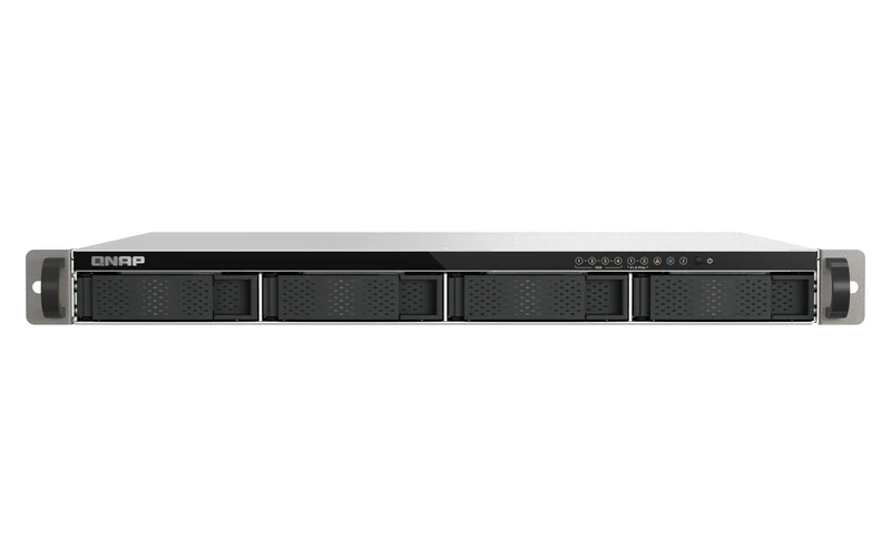 QNAP TS-H665U-RP Storage server Rack (1U) 8 GB DDR5 0 TB QNAP QTS Black