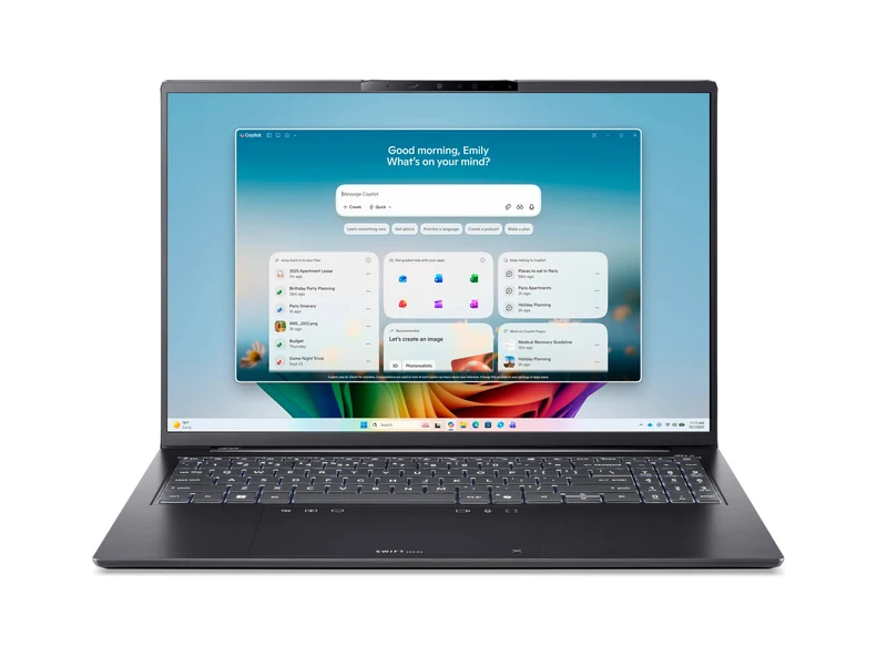Acer Swift Go 16 AI SFG16-I71-774Z Notebook