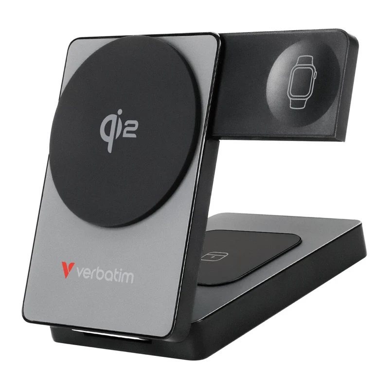 Verbatim Charge 'n' Go Qi2 Power Bank