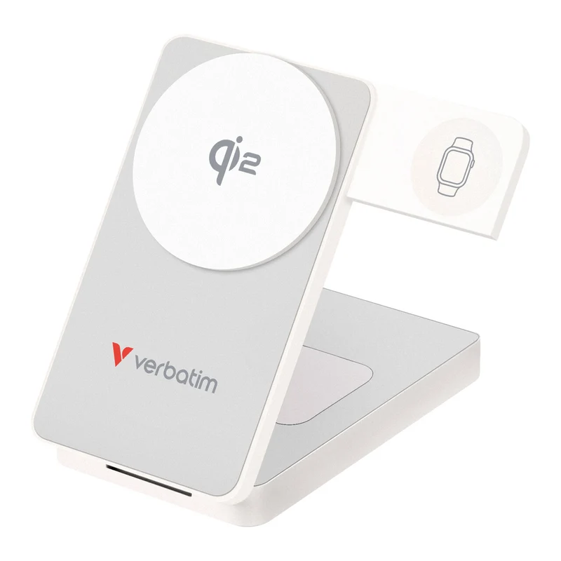 Verbatim Charge 'n' Go Qi2 Power Bank
