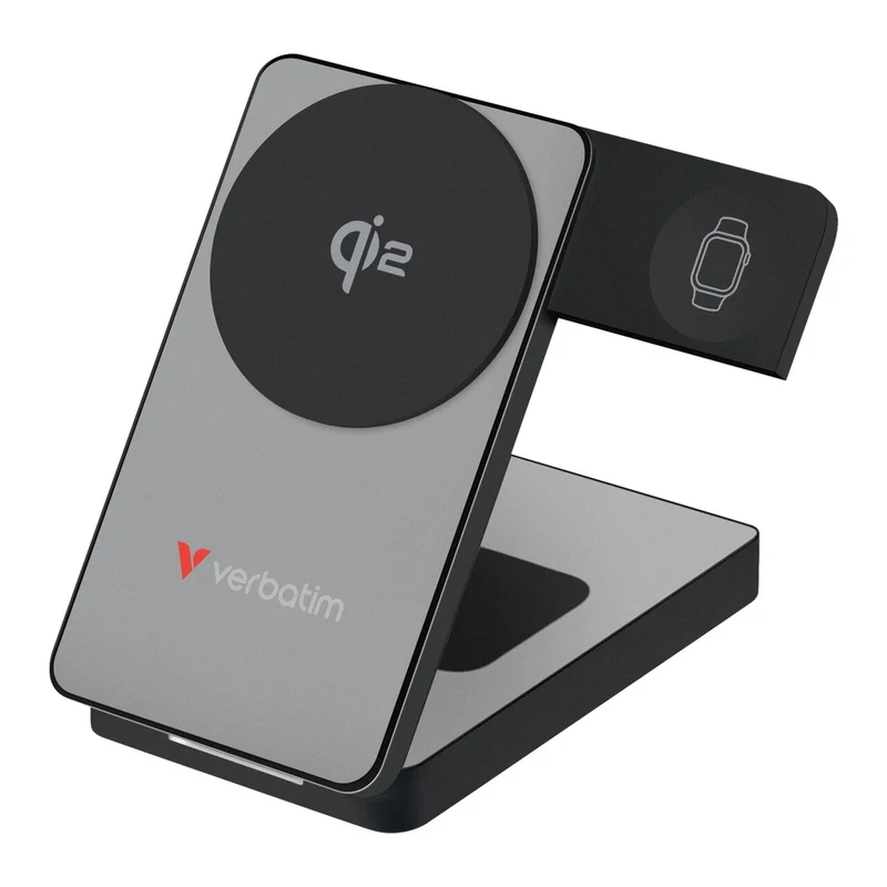 Verbatim Charge 'n' Go Qi2 Power Bank