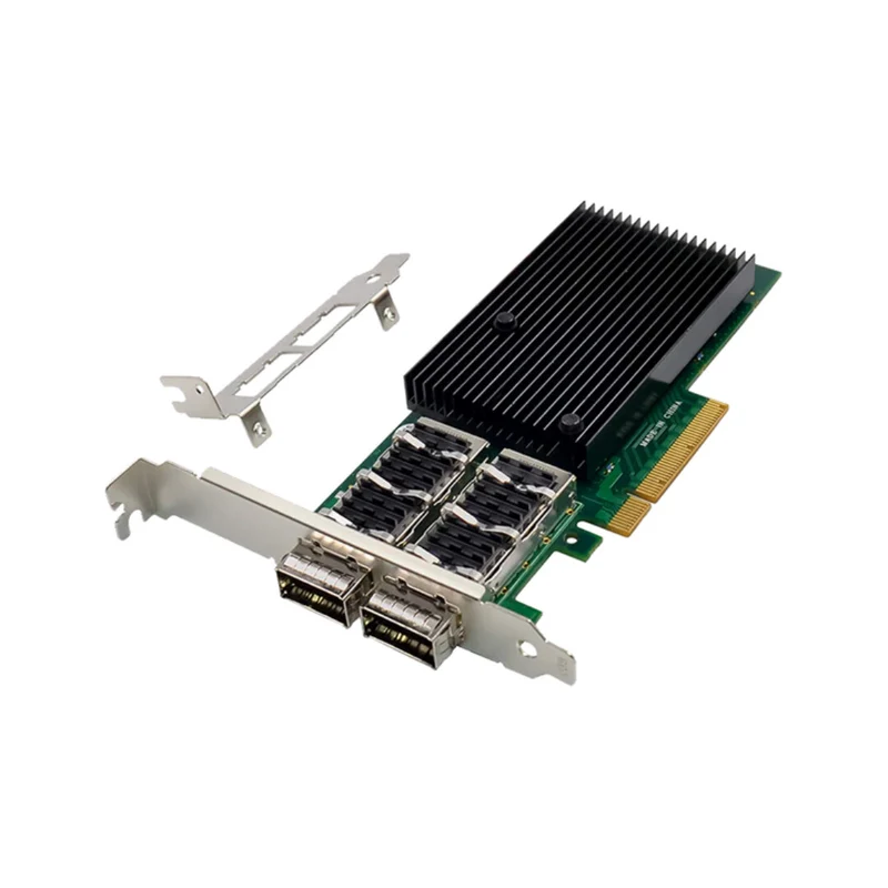 Origin Storage NVIDIA Mellanox MCX314A-BCBT alternative ConnectX-3 NIC PCIe 3.0 x8 Dual Port 40GbE QSFP+ FDR IFB