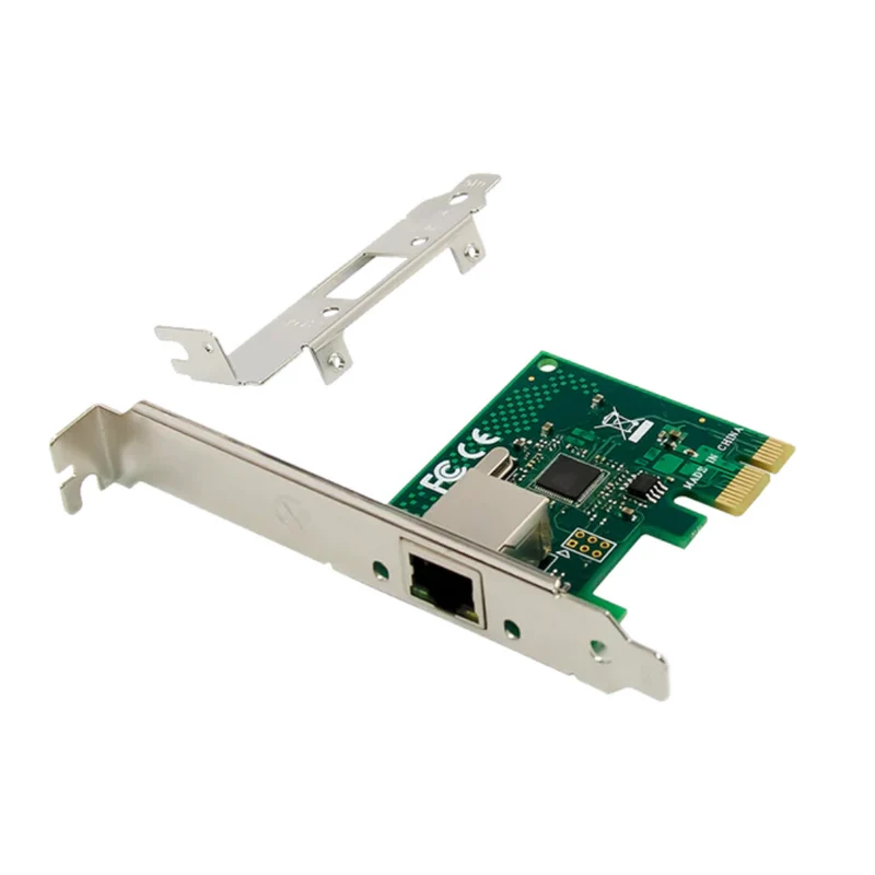Origin Storage HPE E0X95AA alternative Intel I210 NIC PCIe x2.1 Single Port 1GbE RJ45