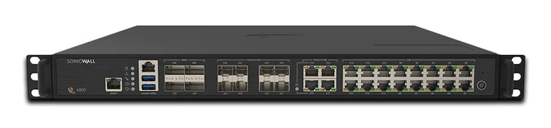 SonicWall NSa 6800 hardware firewall 1U 55 Gbit/s
