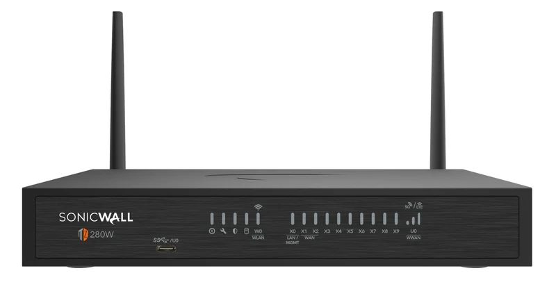 SonicWall TZ380 hardware firewall Desktop 3.5 Gbit/s