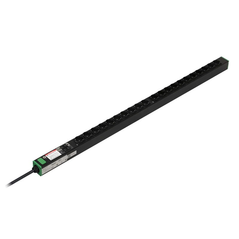 APC Easy Rack PDU, Basic, Vertical, 1 Phase, 7.4kW, 230V, 32A, 21 x SCHUKO outlets, IEC60309 (32A 230VAC L+N+PE)