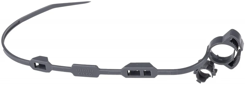 Cisco C9K-CMPCT-PWR-CLP cable organizer Rack Cable clip Black 1 pc(s)