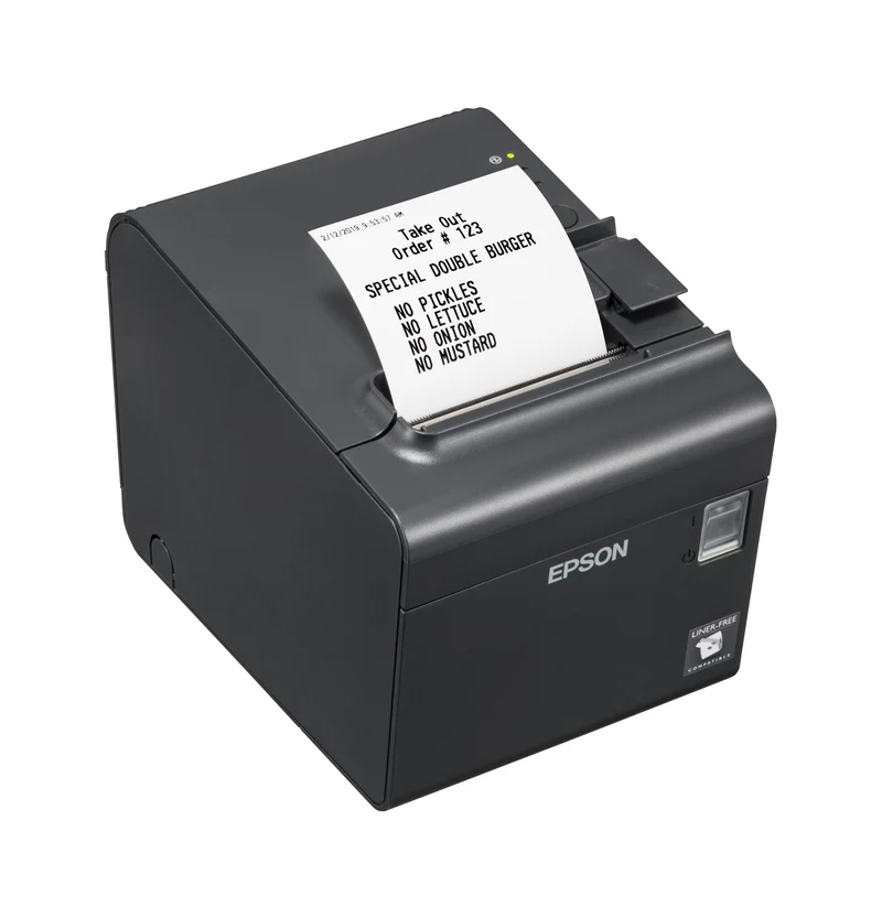 Epson TM-L90LF (688) label printer Direct thermal 203 x 203 DPI 90 mm/sec Wired Ethernet LAN
