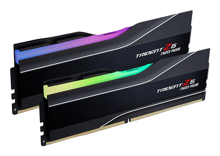 G.Skill Trident Z5 Neo RGB F5-6000J3238F16GX2-TZ5NR memory module 32 GB 2 x 16 GB DDR5 288-pin DIMM