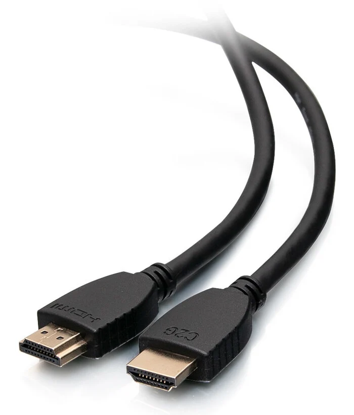 C2G 1ft (0.3m) Core Series High Speed HDMI® Cable with Ethernet