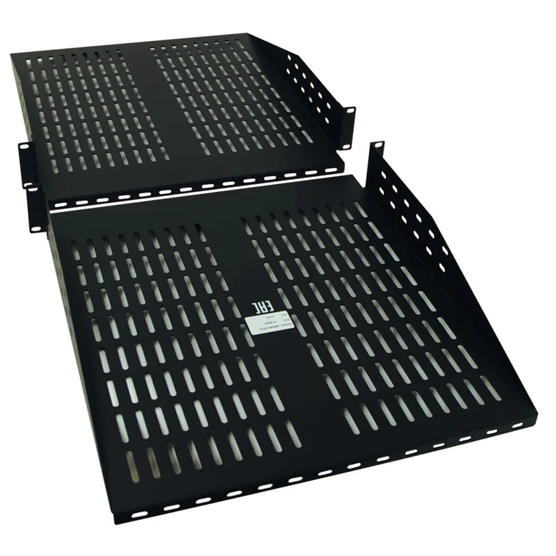 Tripp Lite SRSHELF2PX2 SmartRack 2U Cantilever Double-sided Fixed Shelf (60 lbs / 27.2 kgs capacity each side; 36 in./914 mm Deep)