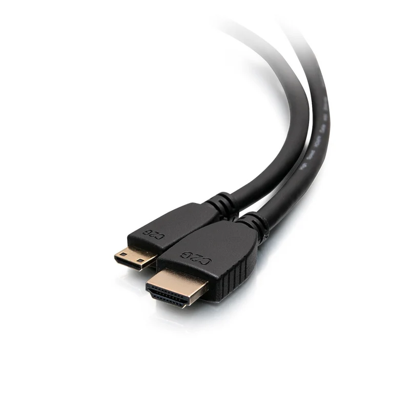 C2G 0.5m High Speed HDMI to Mini HDMI Cable with Ethernet