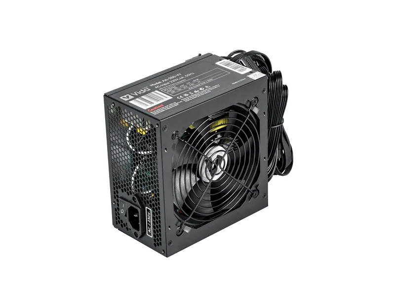 VIDA LITE 400W PSU PPFC 12CM FAN power supply unit 24-pin ATX ATX Black