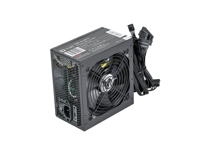 VIDA LITE 300W PSU PPFC 12CM FAN power supply unit 24-pin ATX ATX Black