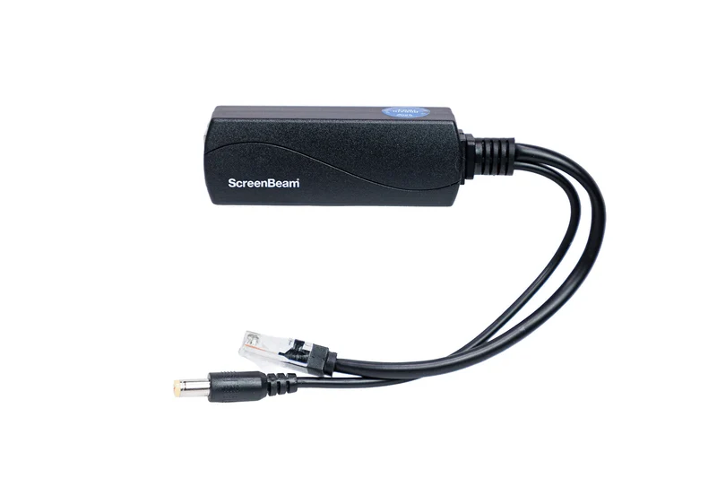 ScreenBeam PoE Adapter Fast Ethernet, Gigabit Ethernet, 2.5 Gigabit Ethernet
