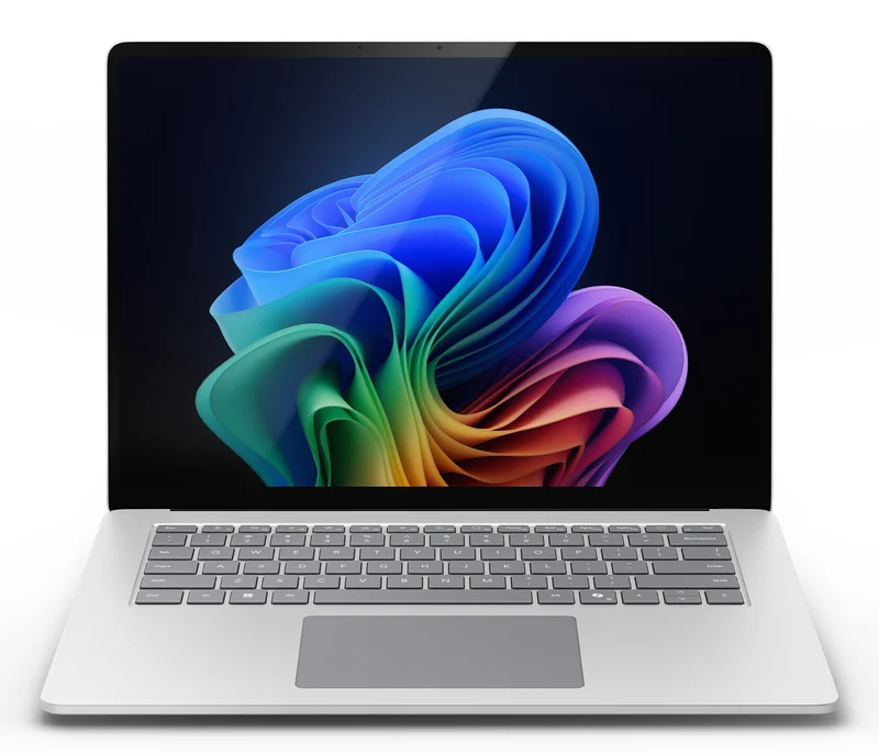 Microsoft Surface Laptop 8 Copilot+ PC Intel Core Ultra X7 368H 38.1 cm (15") Touchscreen 32 GB LPDDR5x-SDRAM 512 GB SSD Wi-Fi 7 (802.11be) Windows 11 Pro Platinum