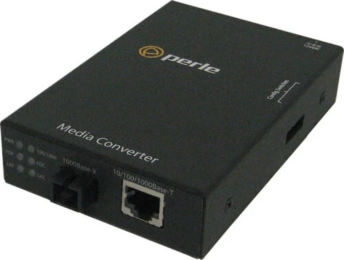 Perle S-1110-S1SC120D network media converter 1000 Mbit/s 1590 nm Single-mode