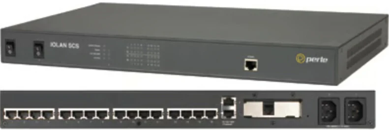 Perle IOLAN SCS16C-DSFP DAC RS-232/RJ-45