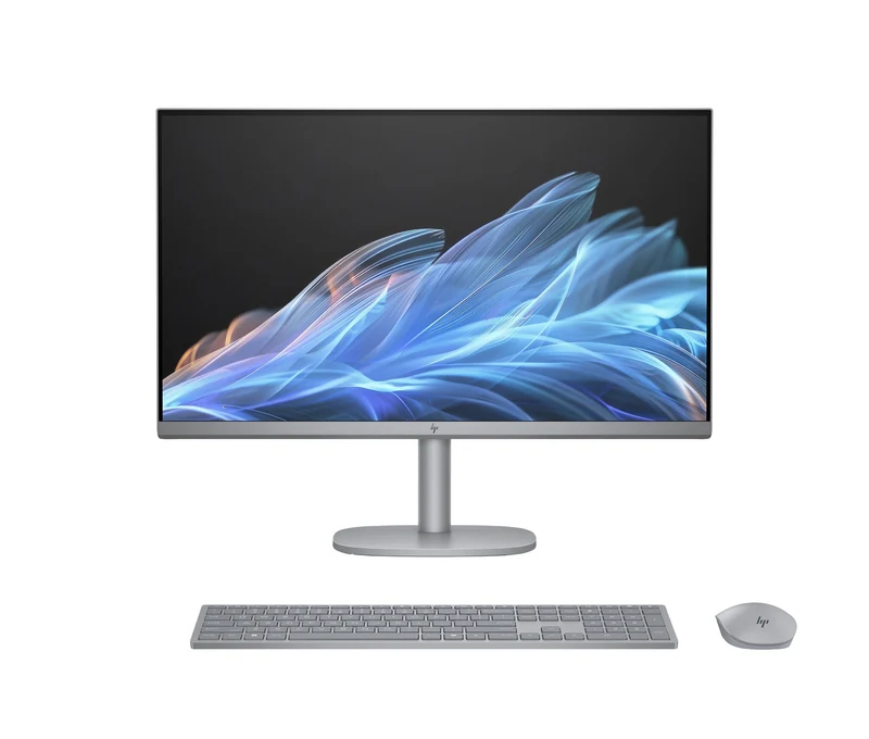 HP OmniStudio X 27-cs0000na Intel Core Ultra 7 155H 68.6 cm (27") 3840 x 2160 pixels All-in-One PC 32 GB DDR5-SDRAM 2 TB SSD Windows 11 Home Wi-Fi 7 (802.11be) AI PC Silver
