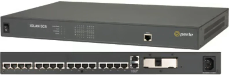 Perle IOLAN SCS16C-DSFP RS-232/RJ-45