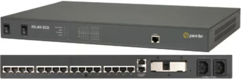 Perle IOLAN SCS16C DAC RS-232/RJ-45