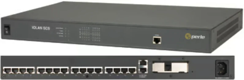 Perle IOLAN SCS16C RS-232/RJ-45