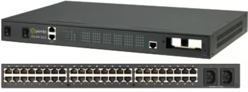 Perle IOLAN SCS48C DAC RS-232/RJ-45