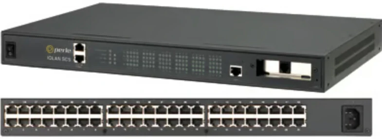 Perle IOLAN SCS48C RS-232/RJ-45