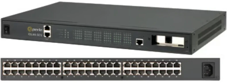 Perle IOLAN SCS48 RS-232/RJ-45