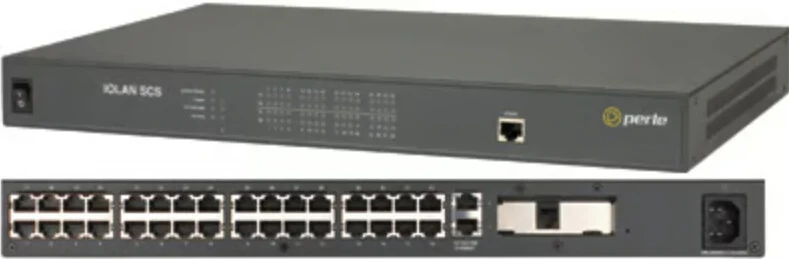 Perle IOLAN SCS32 RS-232/RJ-45