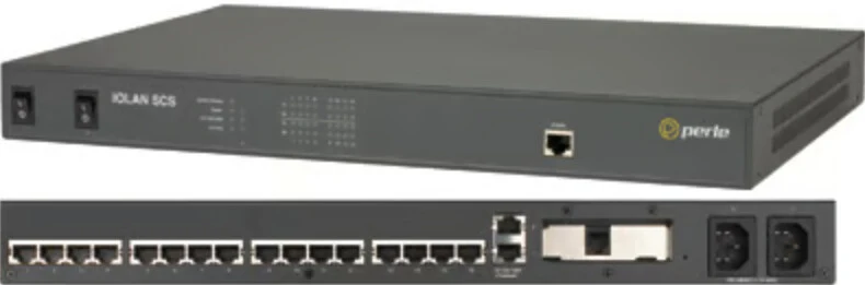 Perle IOLAN SCS16 DAC RS-232/RJ-45