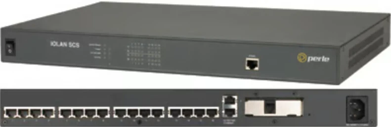 Perle IOLAN SCS16 RS-232/RJ-45