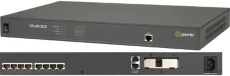 Perle OLAN SCS8 DAC RS-232/RJ-45