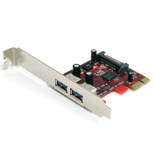 StarTech.com PEXUSB3S22 interface cards/adapter Internal USB 3.2 Gen 1 (3.1 Gen 1)