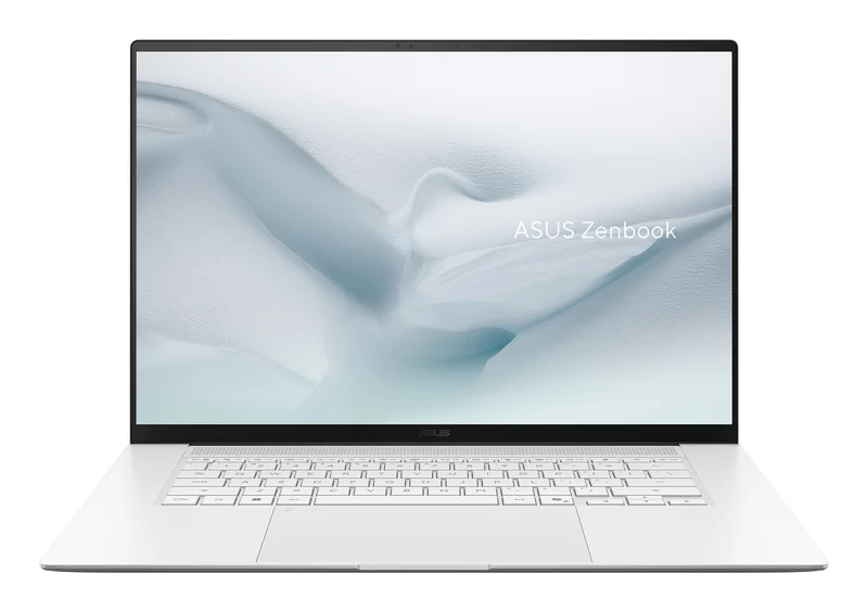 ASUS Zenbook S16 UM5606GA-SR237W Copilot+ PC AMD Ryzen AI 9 465 Laptop 40.6 cm (16") Touchscreen 3K 32 GB LPDDR5x-SDRAM 2 TB SSD Wi-Fi 7 (802.11be) Windows 11 Home White