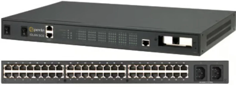 Perle IOLAN SCS48 DAC RS-232/RJ-45