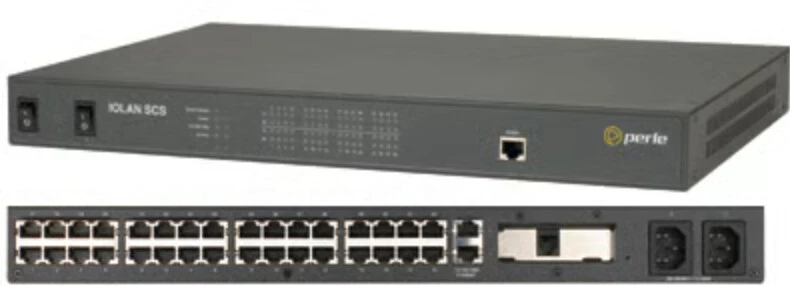 Perle IOLAN SCS32 DAC RS-232/RJ-45