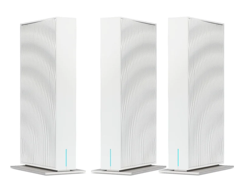 Acer Wave 7, wifi 7 Mesh Router, EU plug, triple pack Dual-band (2.4GHz + 5GHz or 2.4GHz + 6GHz) Wi-Fi 7 (802.11be) 4