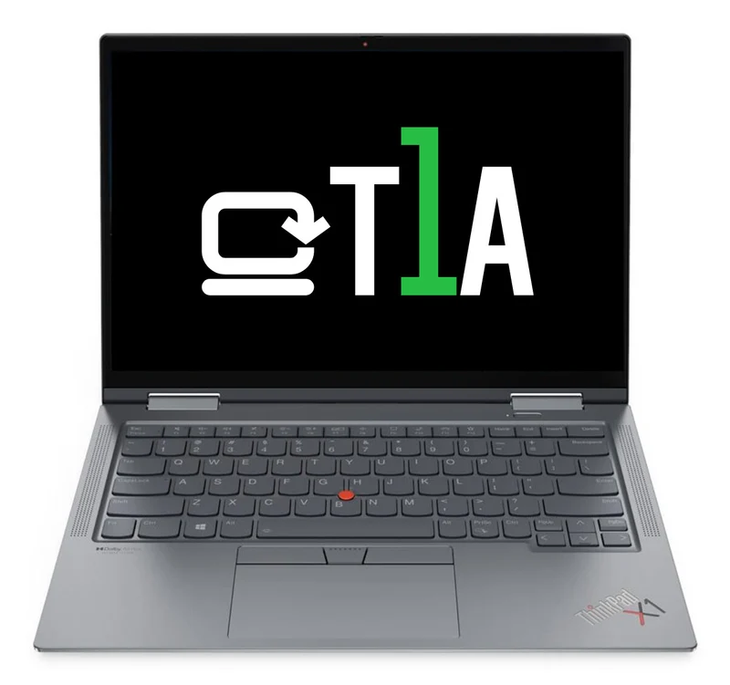 T1A Lenovo ThinkPad X1 Yoga Gen 6 Refurbished Intel® Core™ i7 i7-1185G7 Hybrid (2-in-1) 35.6 cm (14") Touchscreen 32 GB LPDDR4x-SDRAM 512 GB SSD Windows 11 Pro UK English Grey