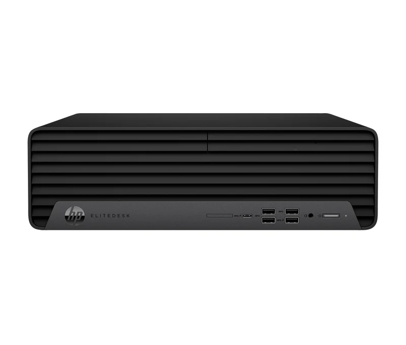T1A HP EliteDesk 800 G6 Refurbished Intel® Core™ i5 i5-10500 8 GB DDR4-SDRAM 256 GB SSD Windows 11 Pro SFF PC Black