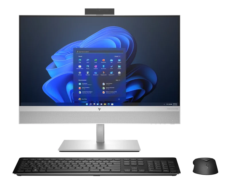 HP EliteOne 840 G9 Intel® Core™ i5 i5-14500 60.5 cm (23.8") 1920 x 1080 pixels Touchscreen All-in-One PC 16 GB DDR5-SDRAM 512 GB SSD Windows 11 Pro Wi-Fi 6E (802.11ax) Silver