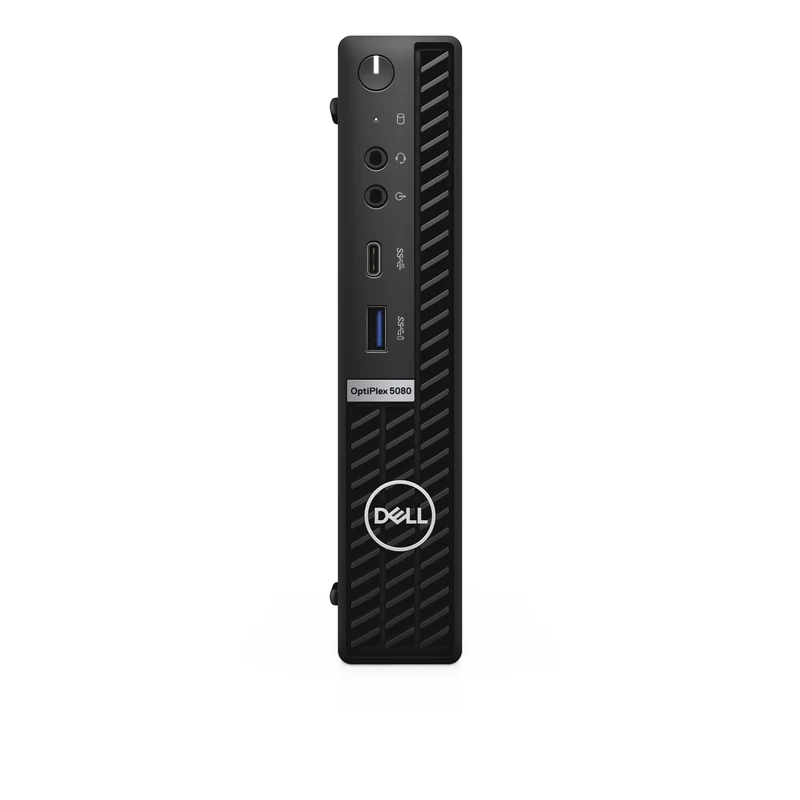 T1A Dell OptiPlex 5080 Intel® Core™ i5 i5-10500T 8 GB 256 GB SSD Windows 11 Pro MFF Mini PC Black