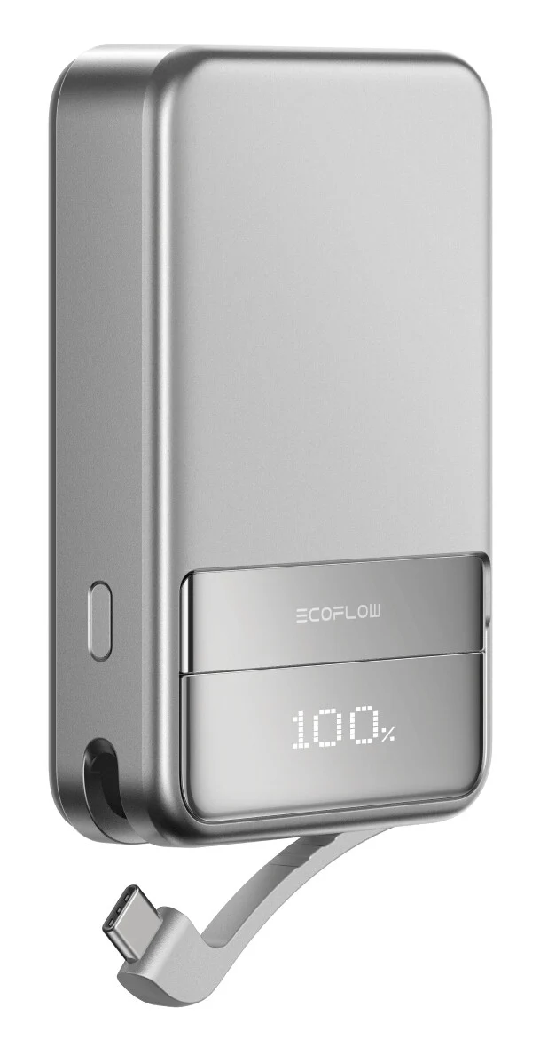EcoFlow Rapid 10000 mAh Wireless charging Silver