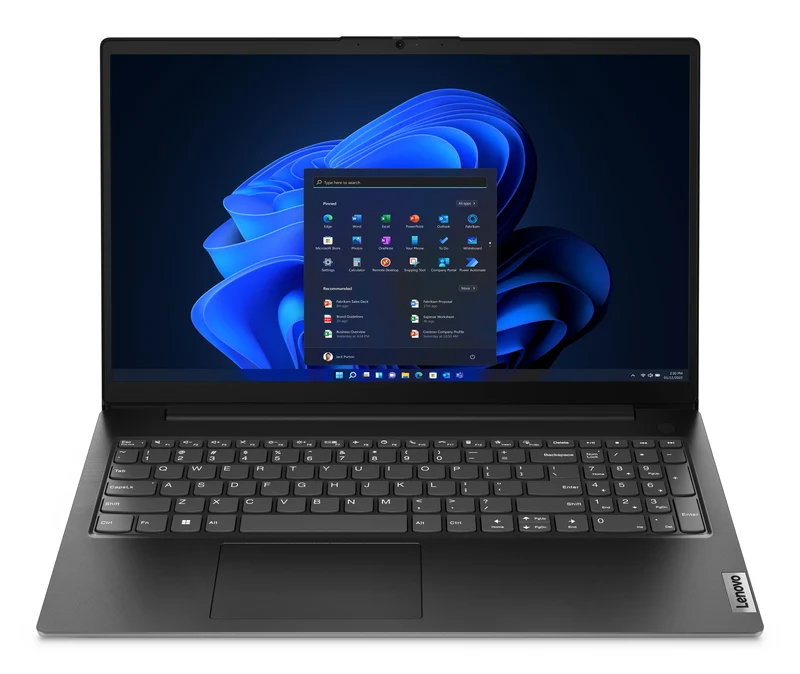 Lenovo V15 G4 IRU Intel® Core™ i5 i5-13420H Laptop 39.6 cm (15.6") Full HD 8 GB DDR4-SDRAM 256 GB SSD Wi-Fi 5 (802.11ac) Windows 11 Home UK English Black