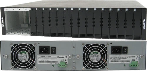 Perle MCR1900-DAC network equipment chassis 2U