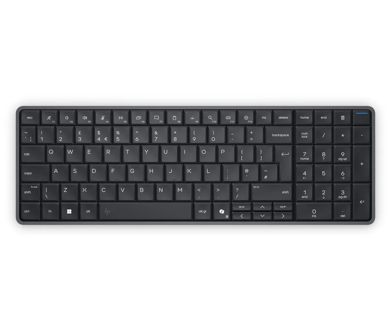 HP EliteBoard G1a Next Gen AI PC Wolf Pro Security Edition PRO 350 32 GB DDR5-SDRAM Windows 11 Pro Black