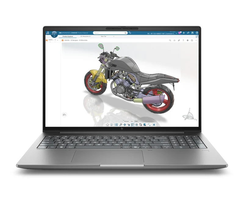 HP ZBXG2I16 U9 386H 16 64GB/1T PC Copilot+ PC Intel Core Ultra 9 DDR5-SDRAM 1 TB SSD Windows 11 Pro Workstation AI Workstation, AI PC Silver