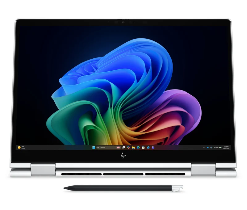 HP EliteBook 8 Flip G2i 13 inch Notebook Next Gen AI PC Wolf Pro Security Edition Copilot+ PC Intel Core Ultra 5 325 Laptop 33.8 cm (13.3") Touchscreen WUXGA 16 GB LPDDR5x-SDRAM 512 GB SSD Wi-Fi 7 (802.11be) Windows 11 Pro Silver