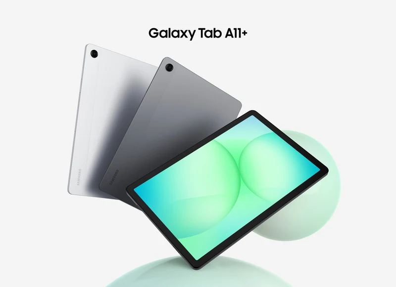 Samsung Galaxy Tab A11+ 128 GB 27.9 cm (11") 6 GB Wi-Fi 5 (802.11ac) Grey