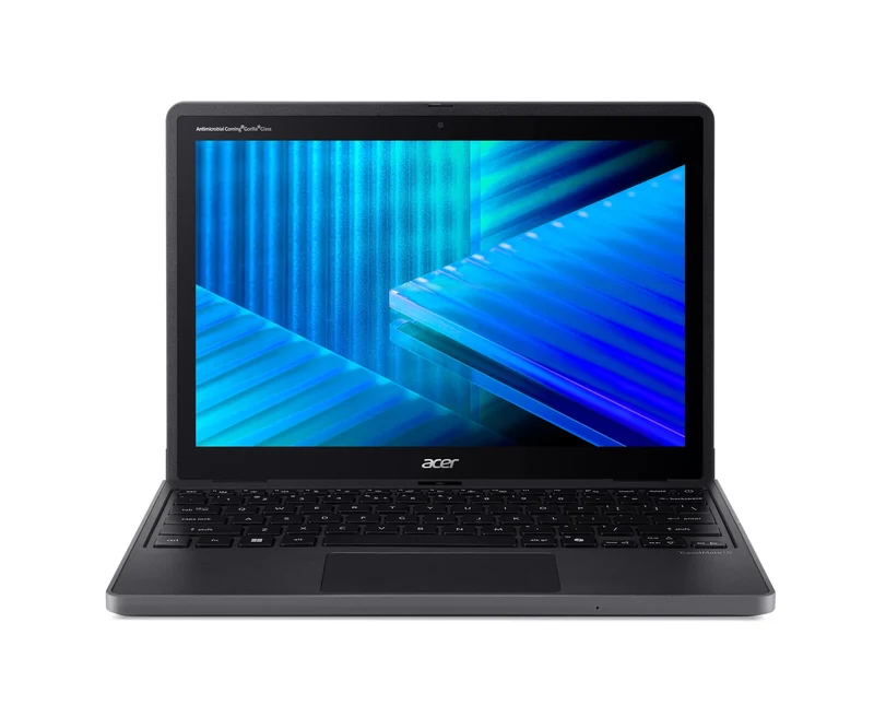 Acer TravelMate Spin B3 B3 Spin 12 convertible laptop (TMB312RN-31) - Intel N150, 8GB RAM, 256GB SSD, 12.2" WUXGA touchscreen, Windows 11